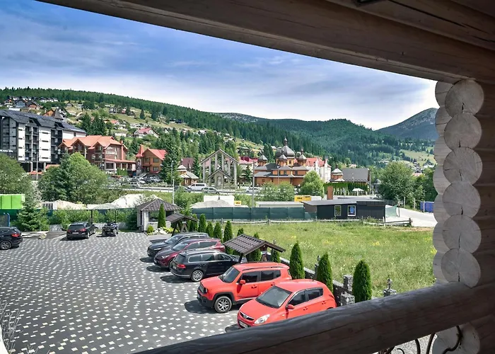 Whiteberry Hotel Буковель